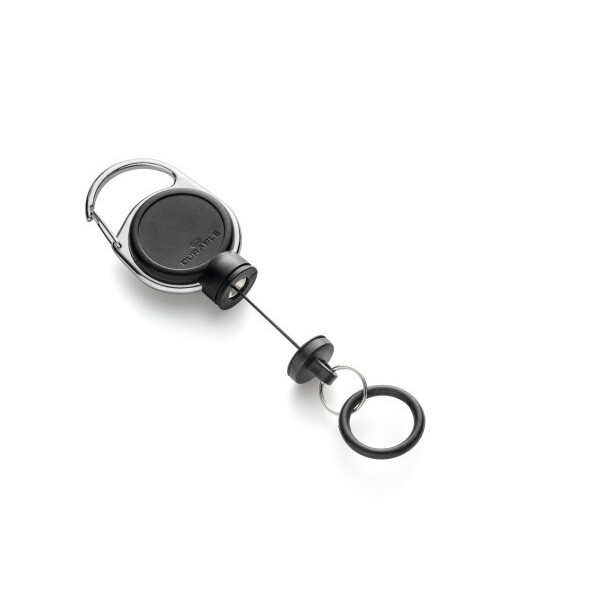 Durable Jojo Extra Strong - Namensschild-Halterung - Landschaftsportrait - Metall - Schwarz - Stahl - 60 cm - 300 g