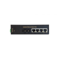 LevelOne 5-Port Fast Ethernet Industrial Switch -...