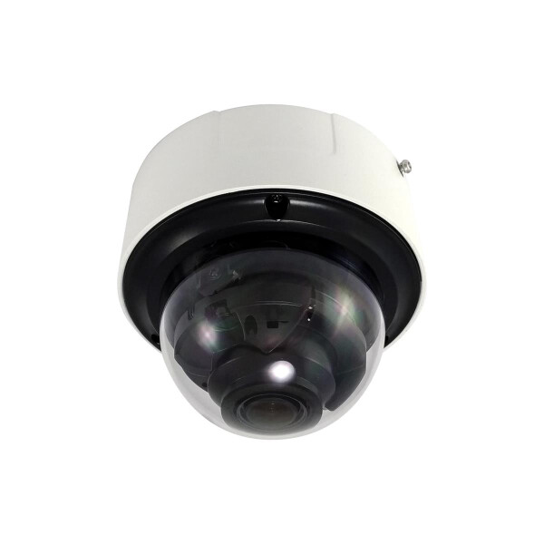 LevelOne GEMINI Feste-Dom-IP-Netzwerk-Kamera - 2 Megapixel - H.265 - 60fps HFR - 4.3fach Optischer Zoom - IR-LEDs - Innen / Außen - IP-Sicherheitskamera - Innen & Außen - Kabelgebunden - 140 dB - CE/FCC/UL - Zimmerdecke