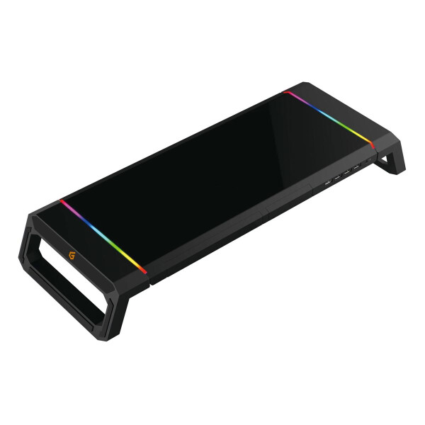 Conceptronic THORNE ERGO Gaming-Monitorständer - Freistehend - 10 kg - Schwarz
