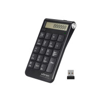 Ultron UN2 - RF Wireless - Notebook - 2.4 GHz - 10 m - Schwarz - Standard-Empfänger