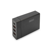 DIGITUS 4-Port Universal USB-Ladeadapter, USB Type-C