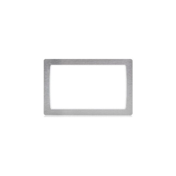 Lancom 61648 - Rahmenabdeckung - Edelstahl - 18,8 cm (7.4 Zoll) - Wireless ePaper Display - Lancom - Edelstahl