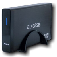 Aixcase AIX-BL35SU3 - 3.5 Zoll - SATA - 5 Gbit/s - Schwarz