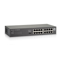 LevelOne 16-Port Gigabit Switch - Gigabit Ethernet...