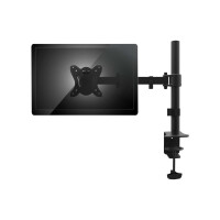 Equip 650151 - Klemme - 8 kg - 33 cm (13 Zoll) - 68,6 cm (27 Zoll) - 100 x 100 mm - Schwarz