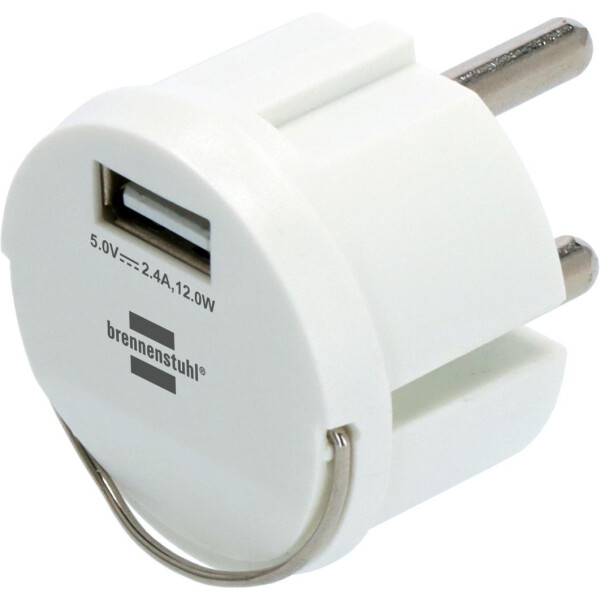 Brennenstuhl 1508110 USB-Ladegerät Innenbereich Steckdose Ausgangsstrom max. 2400 mA 1 x