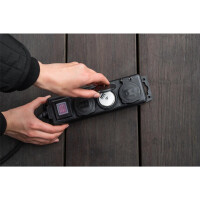 Brennenstuhl 1508110 USB-Ladegerät Innenbereich...