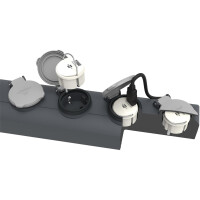 Brennenstuhl 1508110 USB-Ladegerät Innenbereich Steckdose Ausgangsstrom max. 2400 mA 1 x