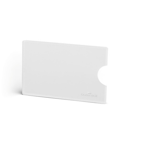 Durable Kreditkartenhülle RFID SECURE 3 Stück silber