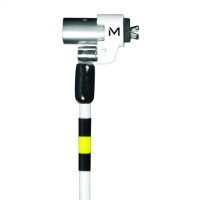 Mobilis 001272 - 2 m - Edel - Schlüssel - Stahl - Schwarz - Weiß - Gelb