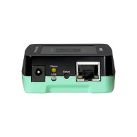 LevelOne USB Print Server (1-Port) - Schwarz - Grün - Aktivität - Link - Leistung - Status - Taiwan - Ethernet-LAN - IEEE 802.3,IEEE 802.3u - 10,100 Mbit/s