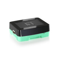 LevelOne USB Print Server (1-Port) - Schwarz - Grün - Aktivität - Link - Leistung - Status - Taiwan - Ethernet-LAN - IEEE 802.3,IEEE 802.3u - 10,100 Mbit/s