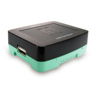 LevelOne USB Print Server (1-Port) - Schwarz - Gr&uuml;n...