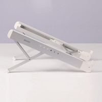 Lindy 20916 - Notebook-Ständer - Silber - Weiß - Acrylnitril-Butadien-Styrol (ABS) - Aluminium - Silikon - 25,4 cm (10 Zoll) - 39,6 cm (15.6 Zoll) - 15 kg