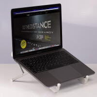 Lindy 20916 - Notebook-Ständer - Silber - Weiß...