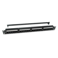 Equip 135426 - Cat6 - 22/26 - Schwarz - ABS Synthetik -...