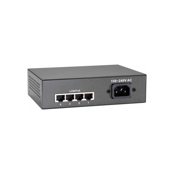 LevelOne FEP-0511 - Switch - 5 x 10/100 (PoE+)