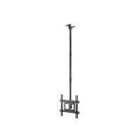 Equip 32"-70" TV-Decken-Hängehalterung - 50 kg - 81,3 cm (32 Zoll) - 177,8 cm (70 Zoll) - 100 x 100 mm - 400 x 400 mm - 5 - 25°