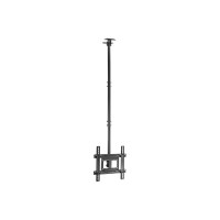 Equip 32&quot;-70&quot; TV-Decken-H&auml;ngehalterung - 50 kg - 81,3 cm (32 Zoll) - 177,8 cm (70 Zoll) - 100 x 100 mm - 400 x 400 mm - 5 - 25&deg;