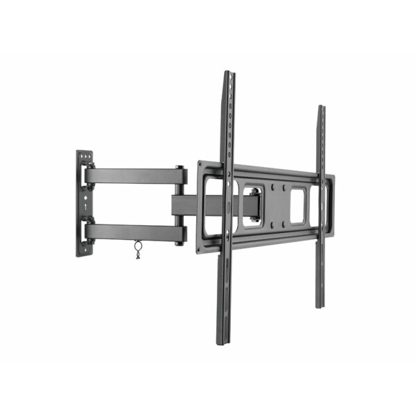 Equip Artikulierende TV-Wandmontagehalterung - 37 bis 70 Zoll - 177,8 cm (70 Zoll) - 200 x 200 mm - 600 x 400 mm - -15 - 10° - Edelstahl - Schwarz