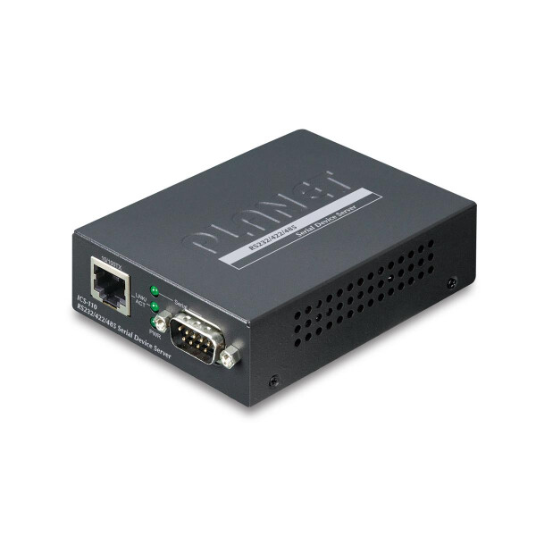 Planet ICS-110 - 10/100Base-T(X) - System - 184 g - 97 x 70 x 26 mm - -10 - 60 °C - -10 - 70 °C