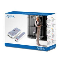 LogiLink WZ0017 - 9 V - 19,8 cm - 120 mm - 38,5 mm