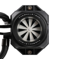 Thermalright Turbo Right 240C - All-in-One-Flüssigkeitskühler - 12 cm - 600 RPM - 1800 RPM - 25 dB - 77,28 cfm