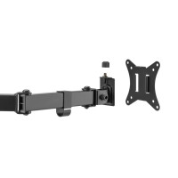 Equip 17"-32" Vierfach-Monitor/LCD-Tischfußhalterung - Freistehend - 36 kg - 43,2 cm (17 Zoll) - 81,3 cm (32 Zoll) - 100 x 100 mm - Schwarz