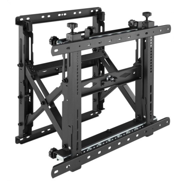 Equip 45"-70" Pop-Out-Videowandhalterung - 70 kg - 114,3 cm (45 Zoll) - 177,8 cm (70 Zoll) - 600 x 400 mm - Schwarz