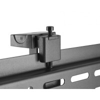 Equip 37"-70" Pop-Out-Videowandhalterung - 45 kg - 94 cm (37 Zoll) - 177,8 cm (70 Zoll) - 200 x 200 mm - 600 x 400 mm - Schwarz