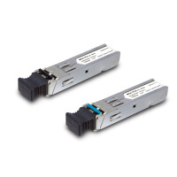 Planet MFB-F20 - Faseroptik - 100 Mbit/s - SFP - 100Base-FX - Metallisch - 0 - 50 °C
