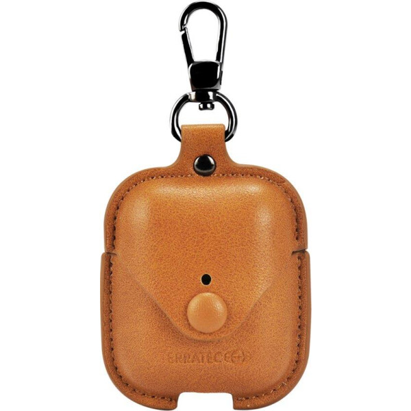 TerraTec Air Box - Hülle - Echtes Leder - Polycarbonat - 8 g - Braun
