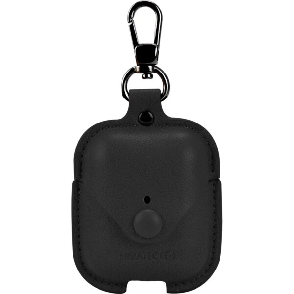 TerraTec Air Box - Hülle - Echtes Leder - Polycarbonat - 8 g - Schwarz