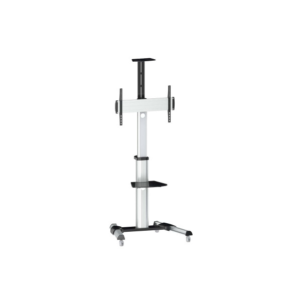 Equip Wagen für LCD / Plasmapaneel / DVD / Kamera - Aluminium