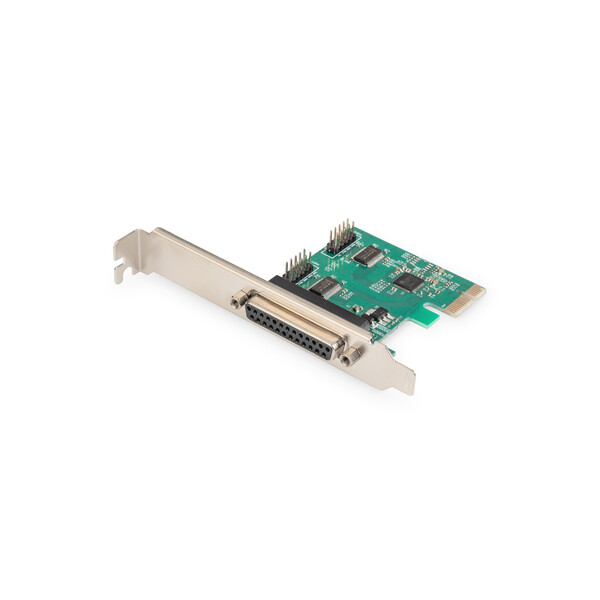 DIGITUS PCI Express Parallel Karte, 2/1-Port
