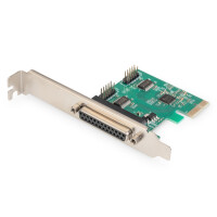 DIGITUS PCI Express Parallel Karte, 2/1-Port