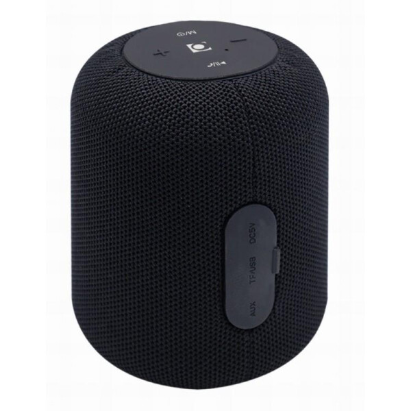 Gembird SPK-BT-15-BK - 5 W - 100 - 20000 Hz - 85 dB - Verkabelt & Kabellos - 10 m - Mikro-USB