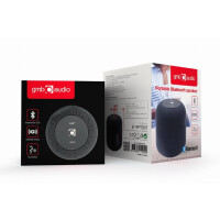 Gembird SPK-BT-15-BK - 5 W - 100 - 20000 Hz - 85 dB -...