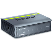 TRENDnet TE100 S5 - Switch - 0,1 Gbps - 5-Port 3 HE - Extern