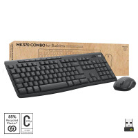 Logitech MK370 Combo for Business - graphite - DE -...