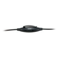 Equip Stereo-Headset mit Stummschaltung - Kopfh&ouml;rer - Kopfband - B&uuml;ro/Callcenter - Schwarz - Binaural - 1,8 m