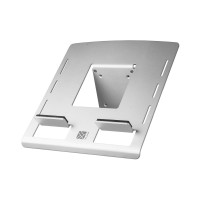 R-Go Morelia Laptopständer - Tabletteständer - silver - Silber - Aluminium - 25,4 cm (10") - 68,6 cm (27") - 10 kg - 75 x 75,100 x 100 mm
