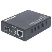 Intellinet Gigabit Ethernet auf SFP-Medienkonverter -...