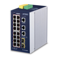 Planet IGS-20160HPT - Managed - L2/L3 - Gigabit Ethernet...