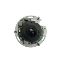 LevelOne Fixed Dome Network Camera - 3-Megapixel - PoE 802.3af - IP-Sicherheitskamera - Kabelgebunden - CE - FCC - IK08 - Decke/Wand - Schwarz - Wei&szlig; - Kuppel