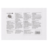 Olympia Ölpapier - 12 Stück(e) - 240 mm - 5 mm - 163 mm - 160 g