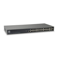 LevelOne GEL-2681 - Managed - L3 - Gigabit Ethernet...