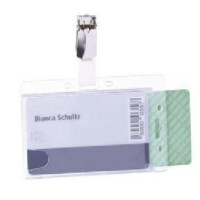 Durable 8013-19 - Polypropylen (PP) - Transparent - 85 mm...