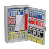 Phoenix Safe Phoenix KC0602K - Grau - 64 Haken - Schlüssel - 300 x 80 x 450 mm